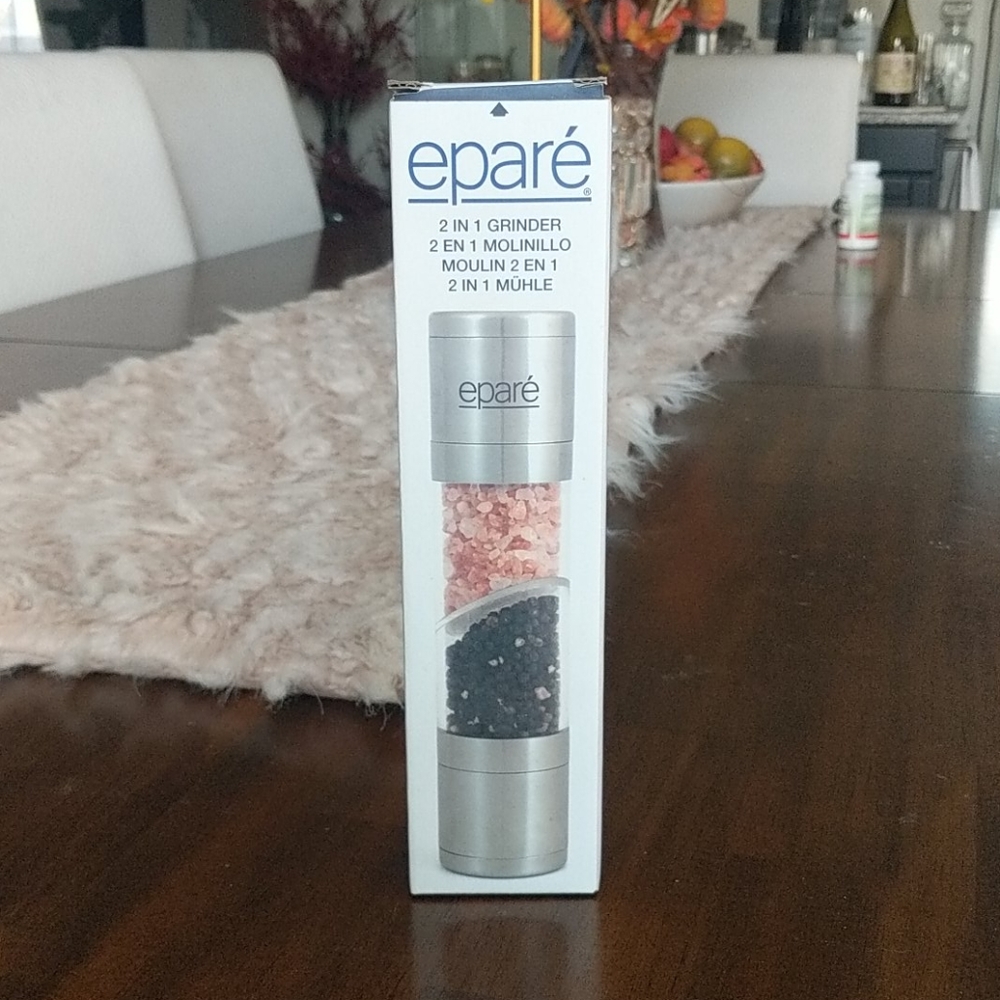 Eparé Dual Manual Mill